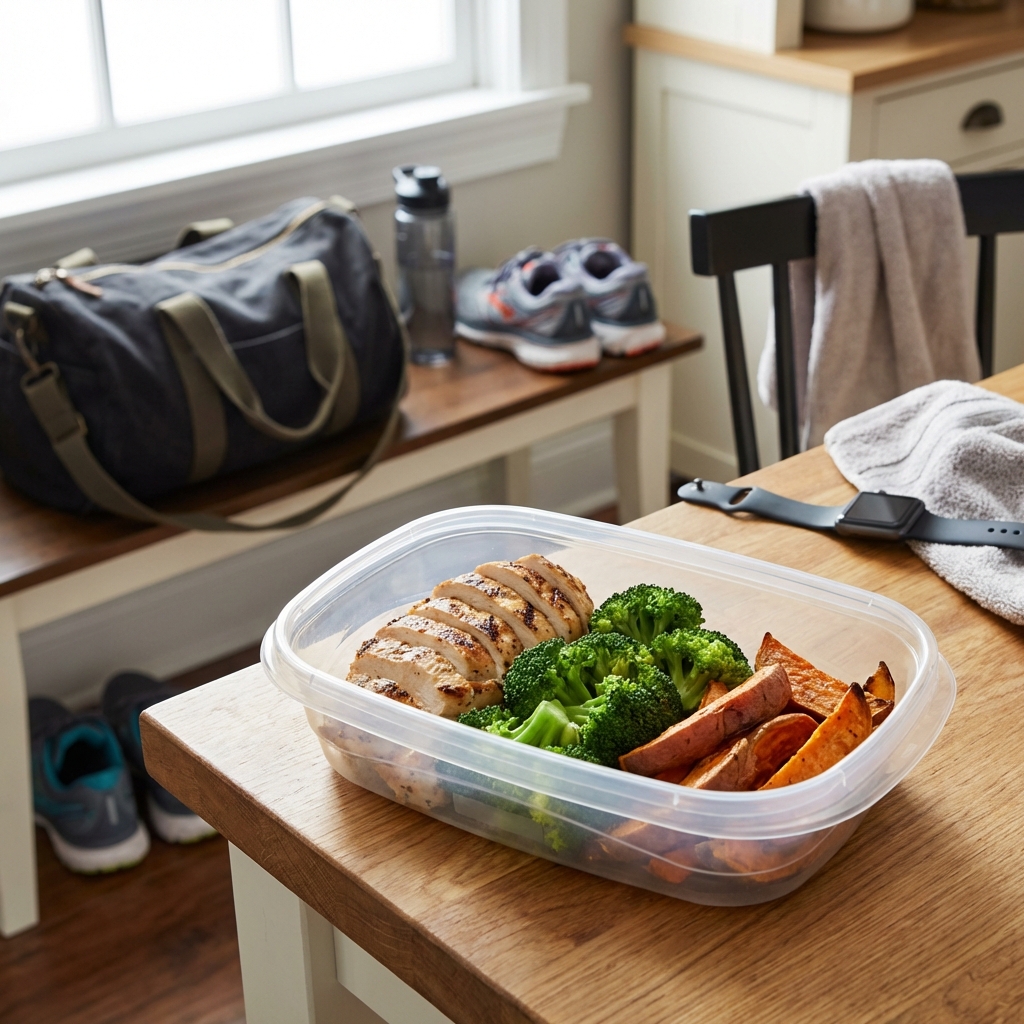 Macro Calculator - Meal Prep Container