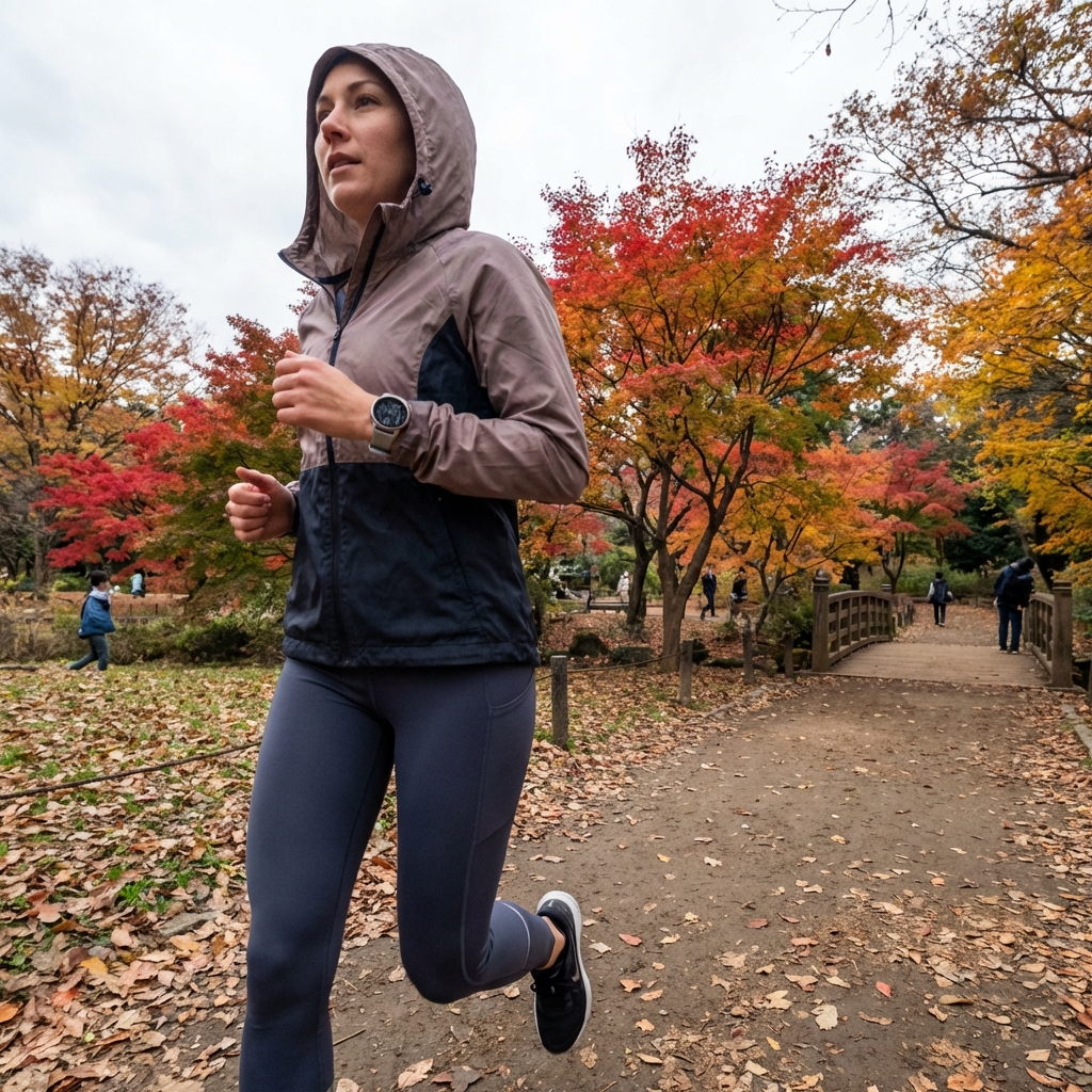 TDEE Calculator - Jogging in Park