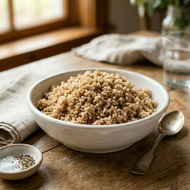 Calories dans le Riz Brun