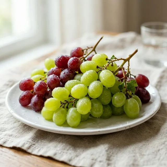 Calories dans les Raisins