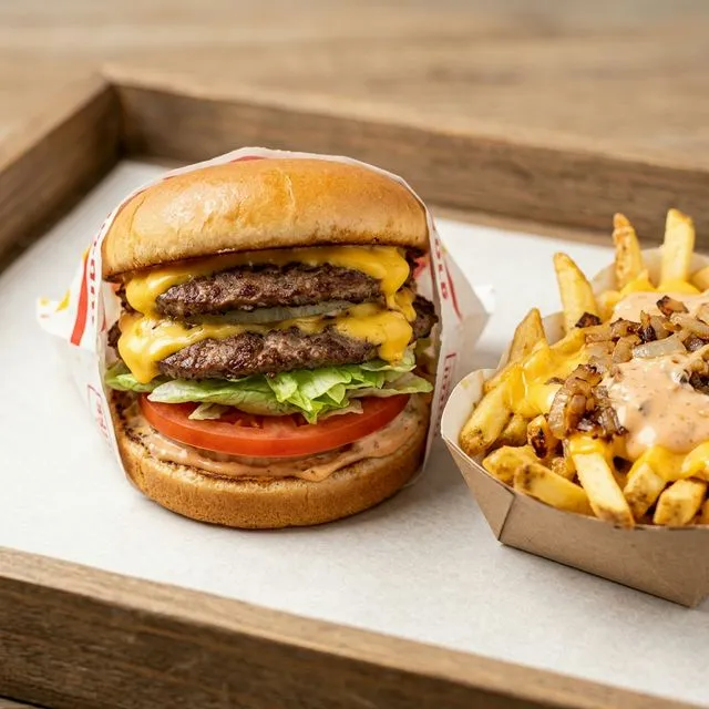 Calories chez In-N-Out