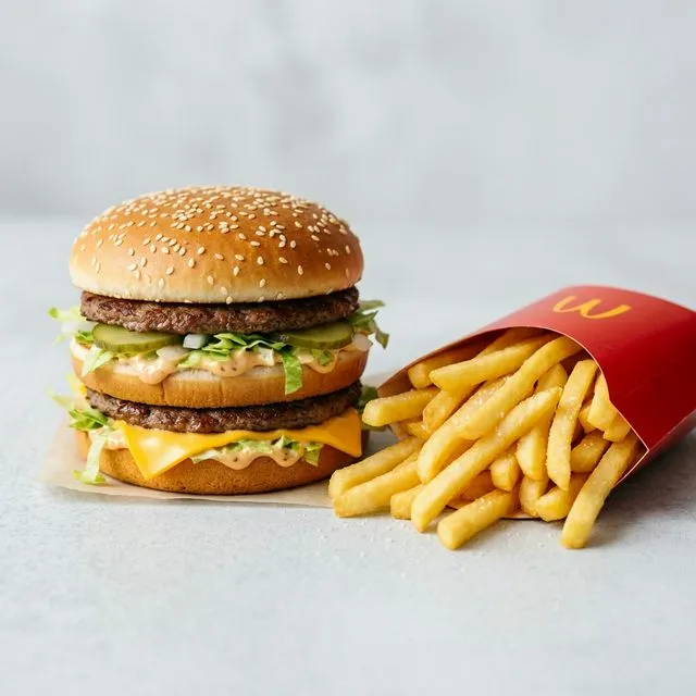 Calorías en McDonald's