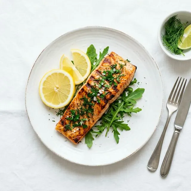 Calories in Salmon