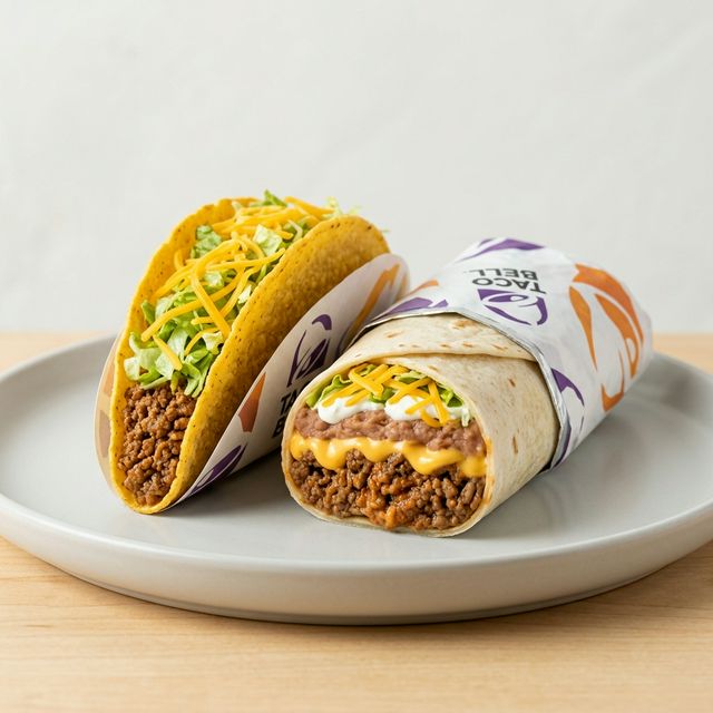 Calorías en Taco Bell