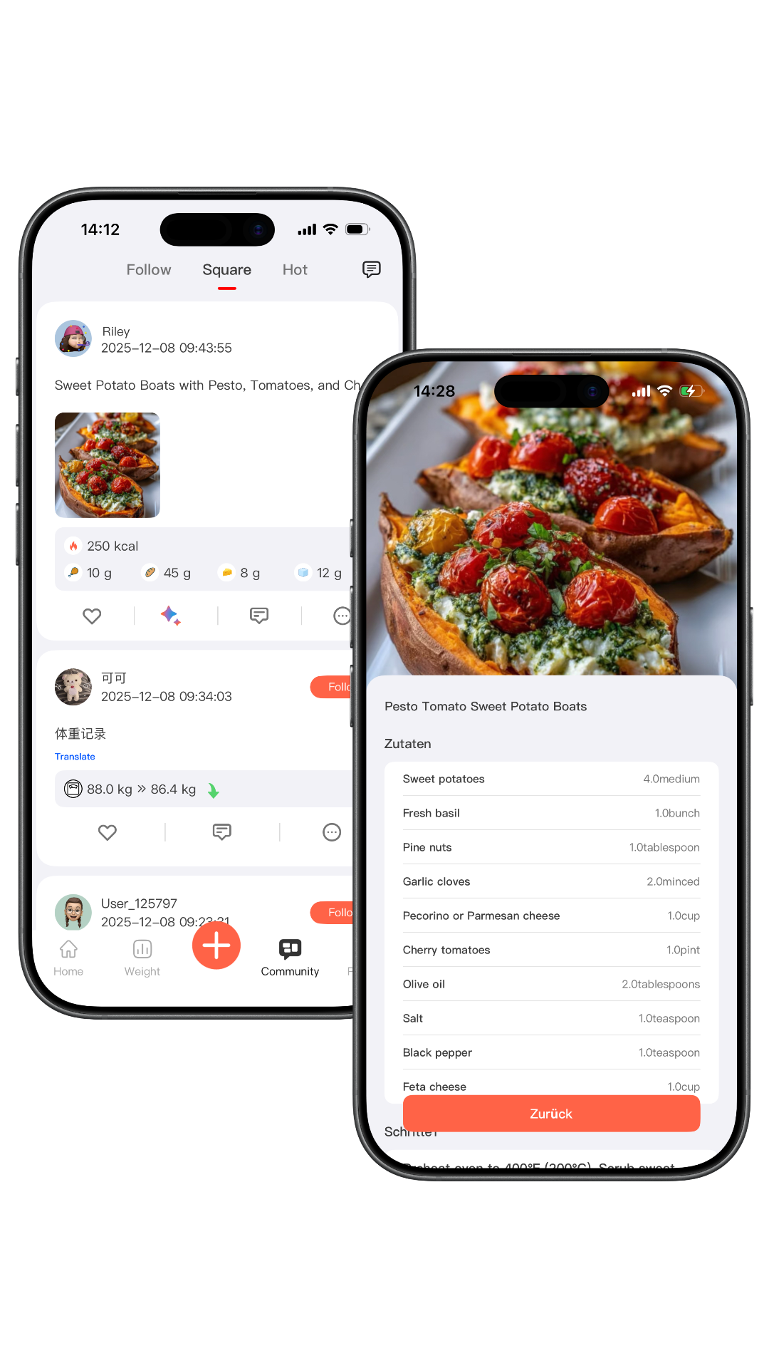 Global Recipe Analysis