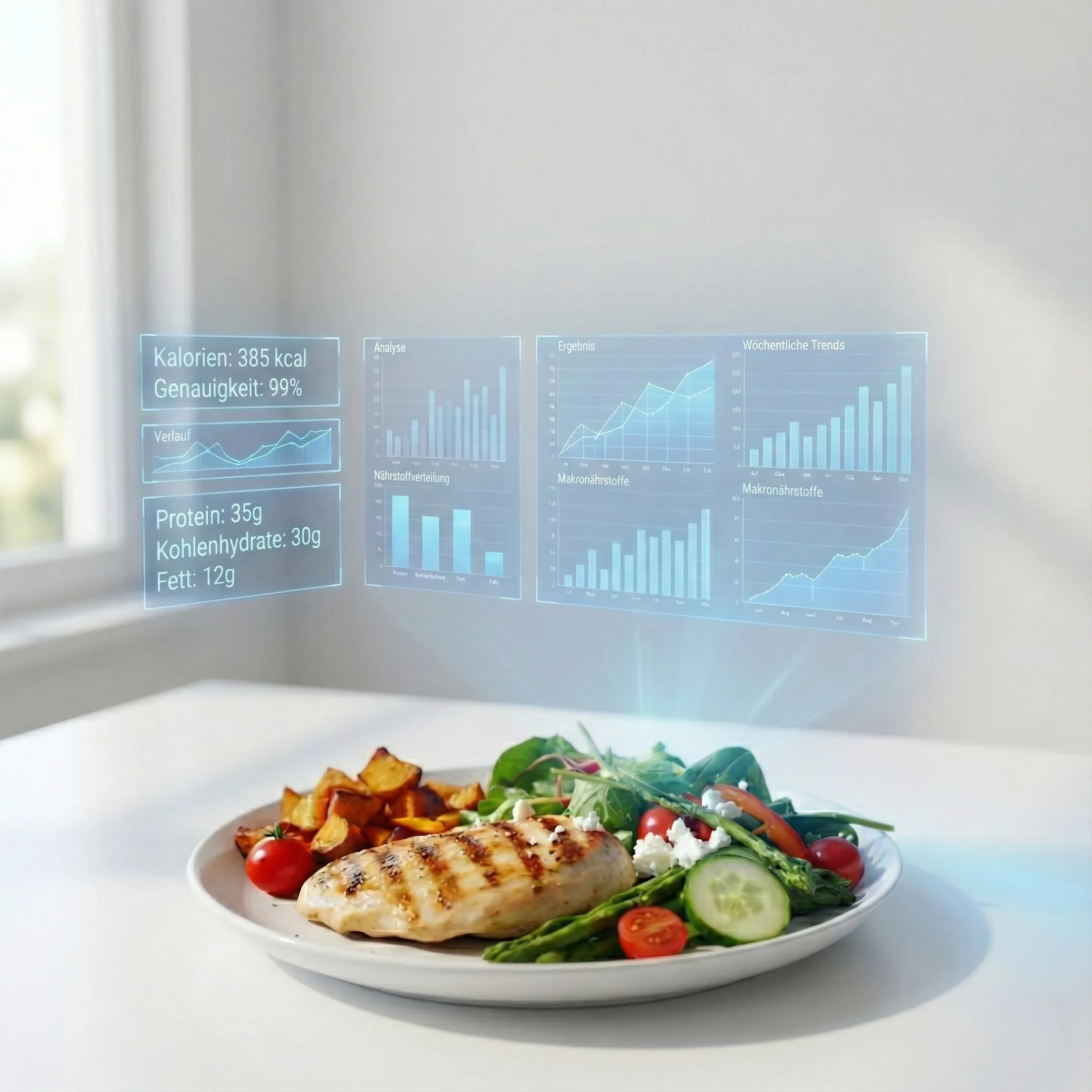 CalMind AI Genauigkeit Analyse