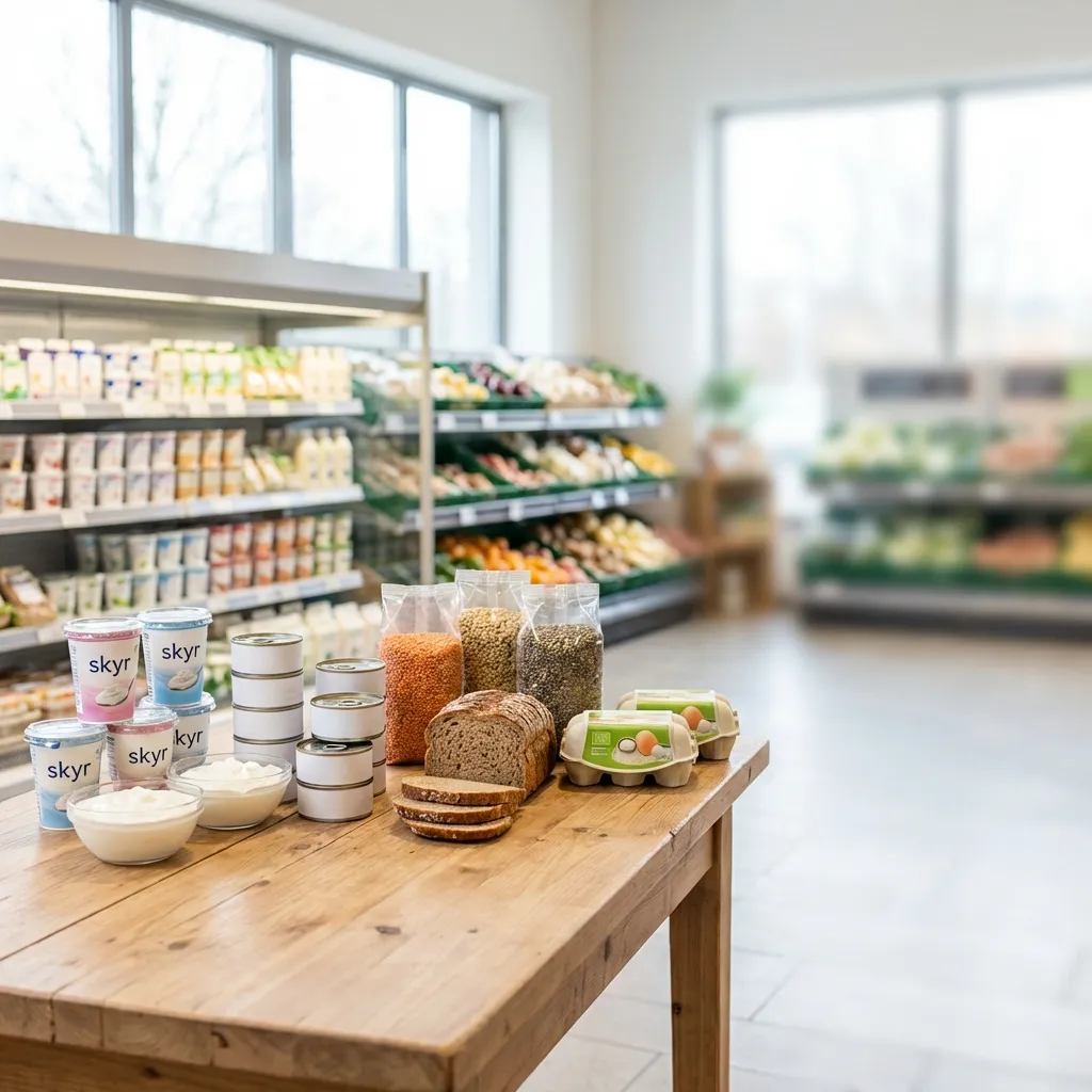 Lidl & Aldi Fitness Food