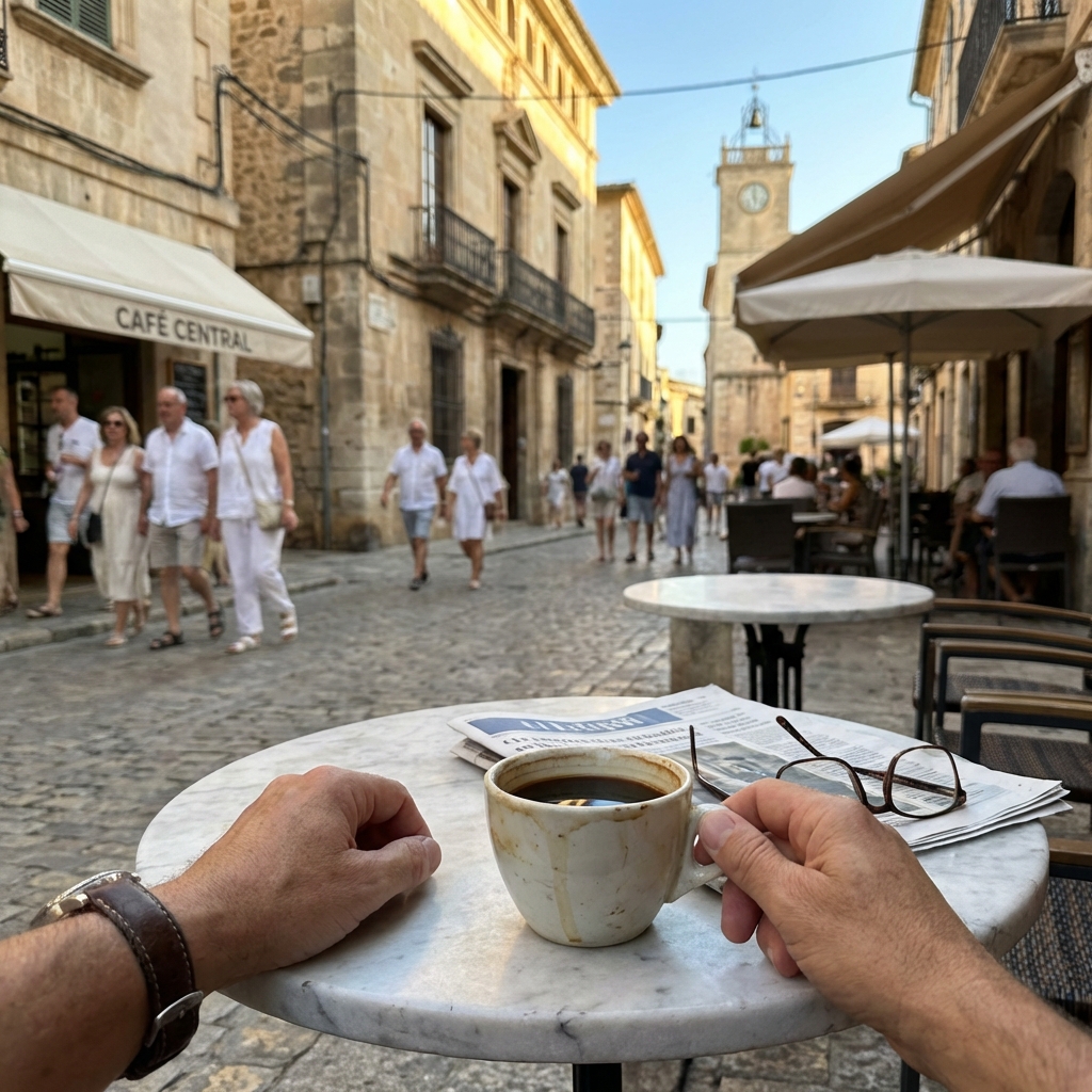 Ayuno Intermitente Terraza Café
