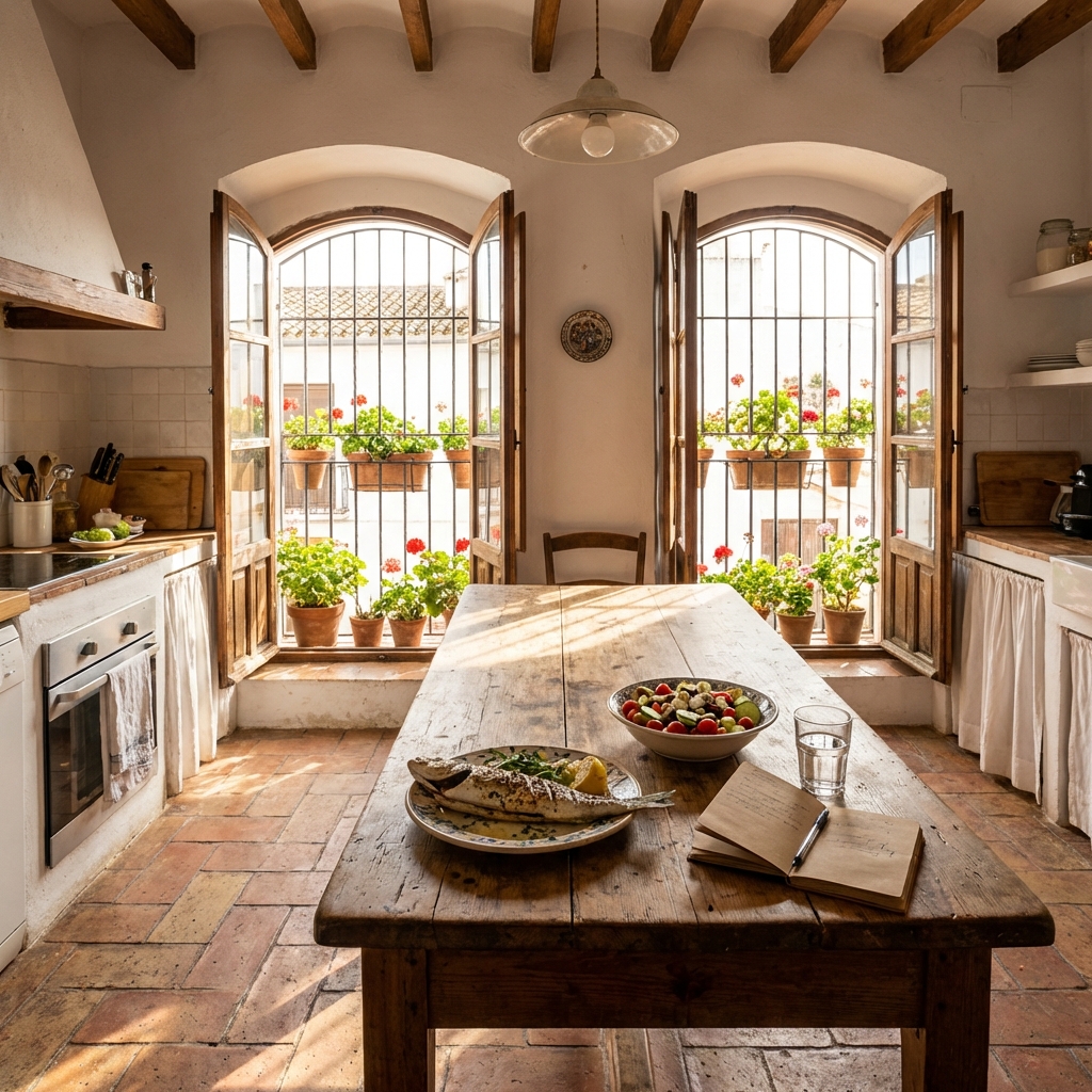 Cocina española saludable