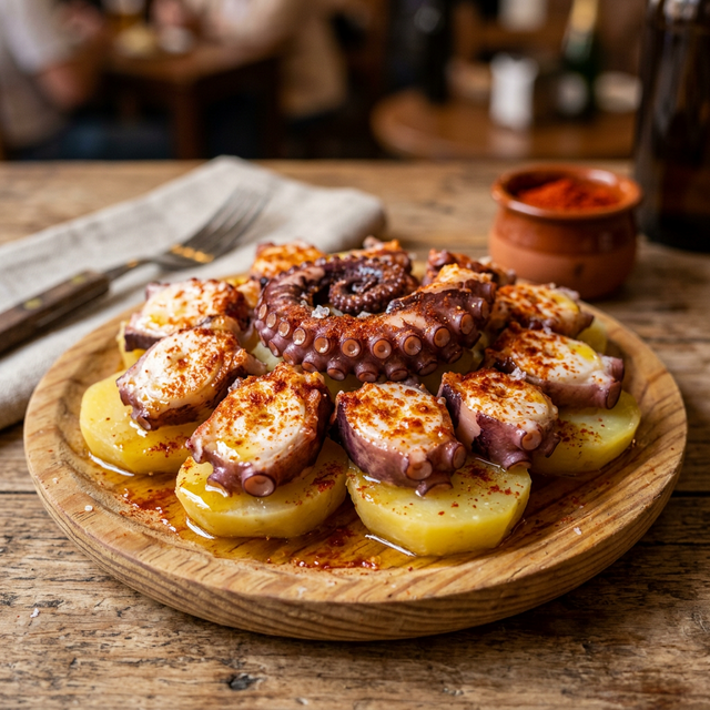 Pulpo a la Gallega