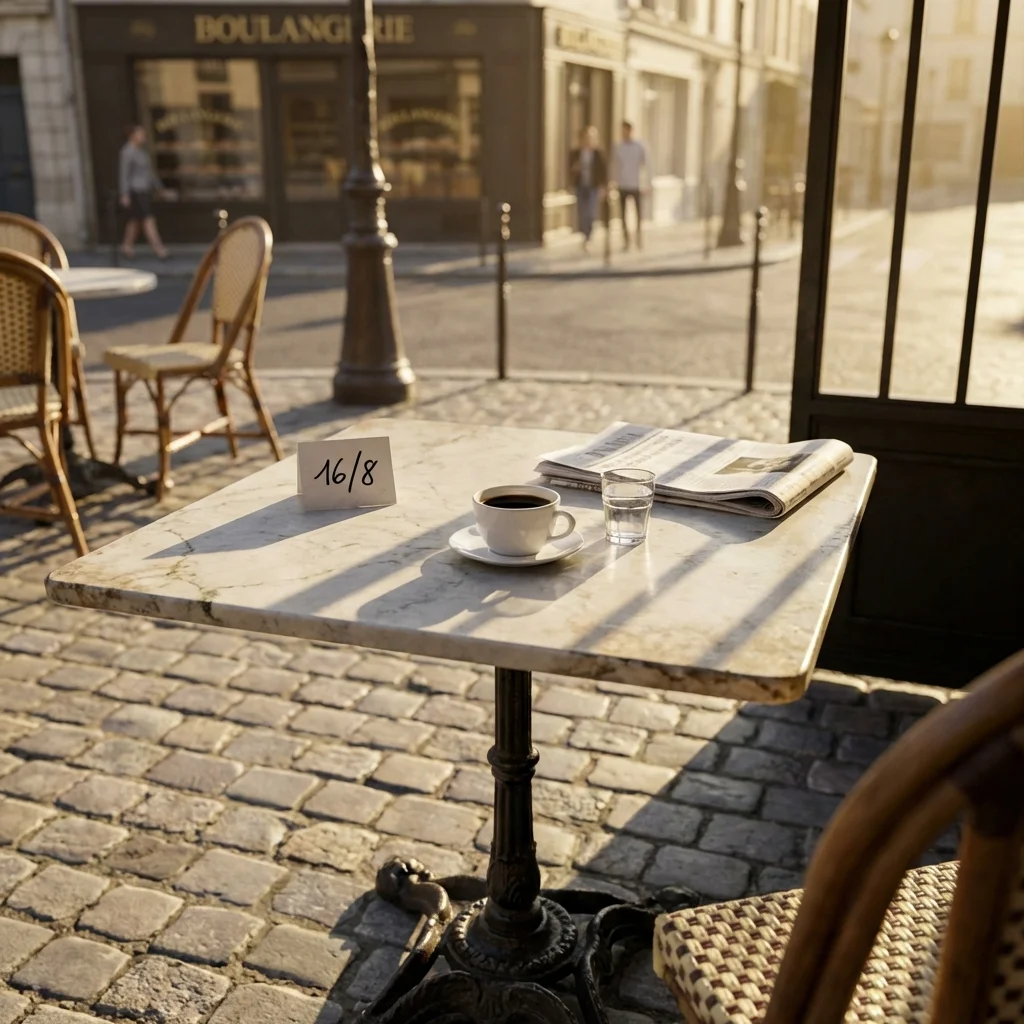 Jeûne Intermittent 16/8