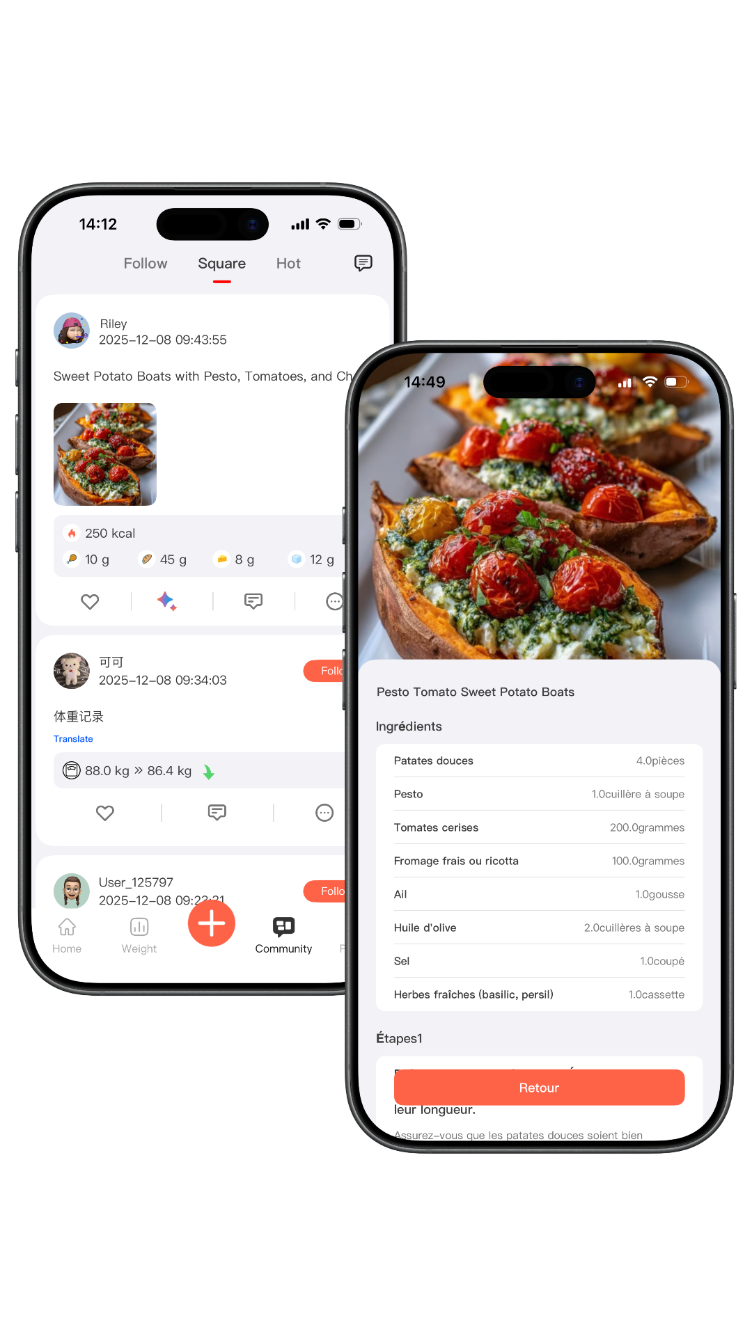 Global Recipe Analysis
