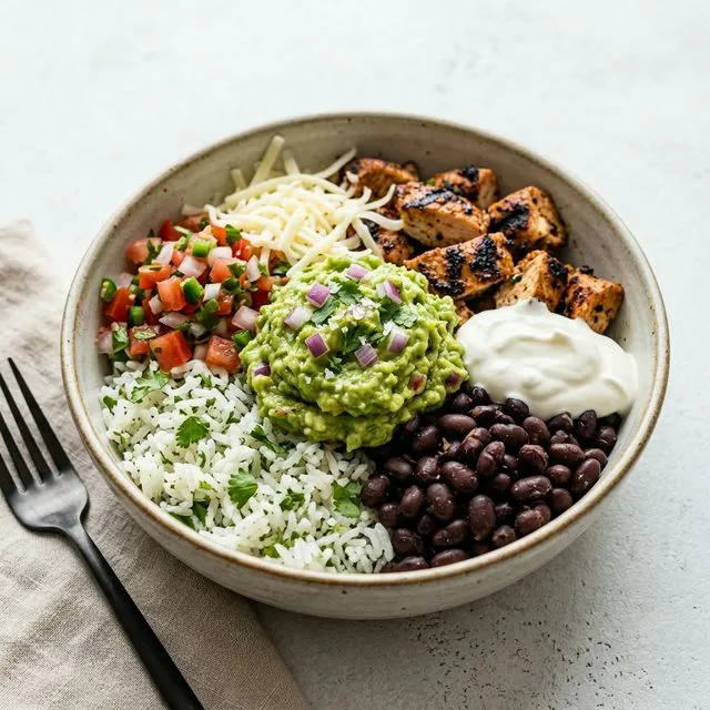 Chipotleの栄養成分情報