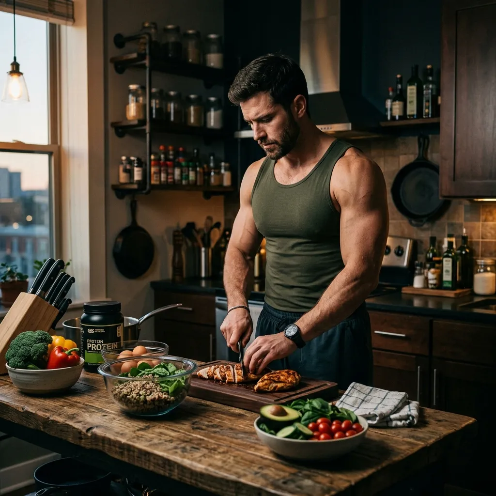 Guide to male metabolism and bulking