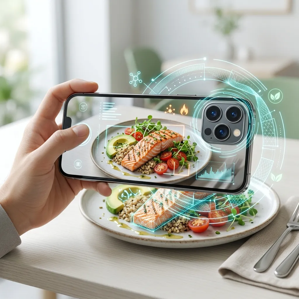AI Photo Calorie Counter App
