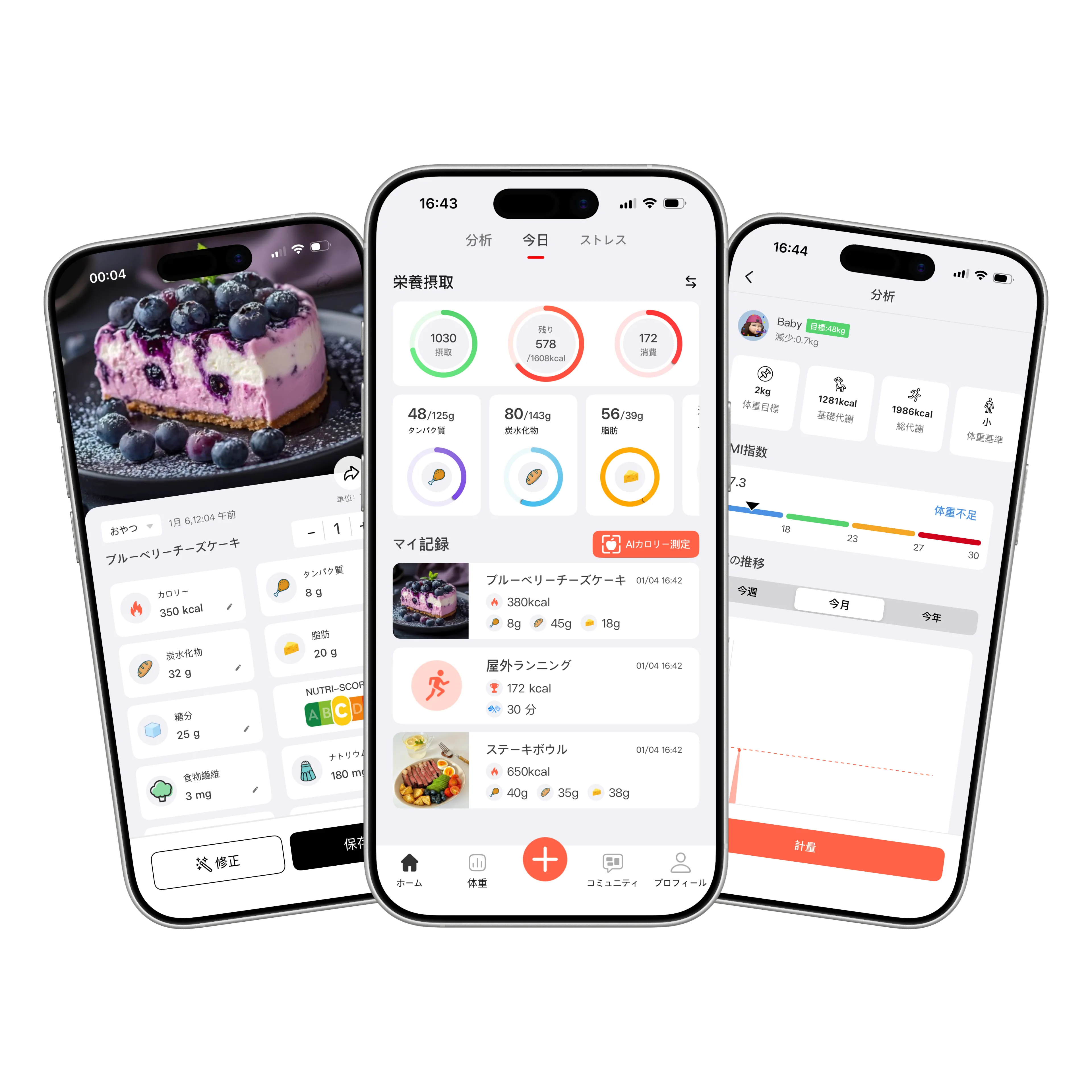 毎日の食事のために