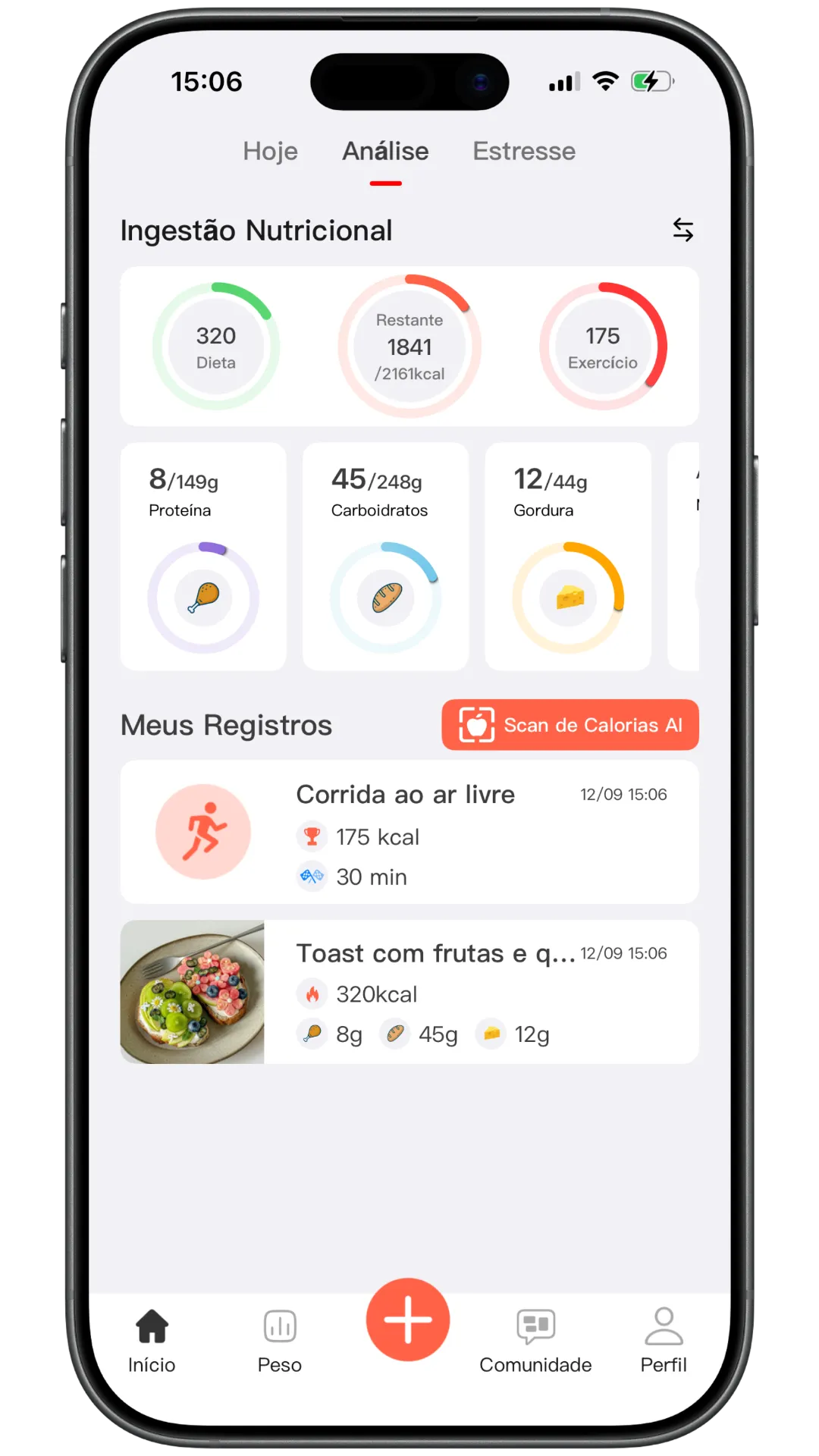 Sua Nutrição Diária, Claramente Analisada